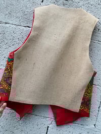 Image 3 of Chaleco feito a man. FOLIADA 116. Talla S