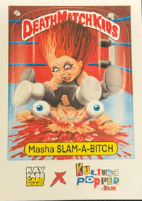 Slam-A-Bitch Card 