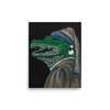 "Gator with the pearl earring" fine art print