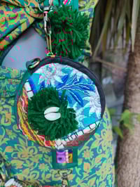 Image 3 of  Jaz mini cross body bag - dark Green 2