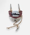 WHITE WILSON BALLBAG