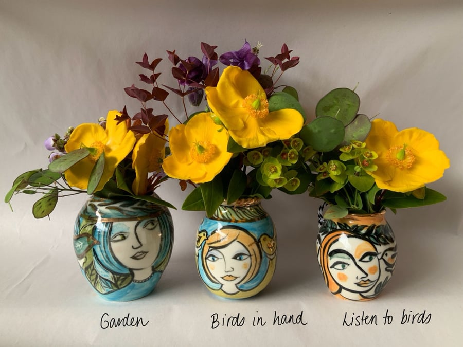 Image of Small fairytales vase’s