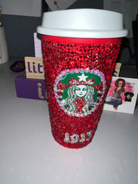 Image 3 of Sorority Starbucks coffee tumbler