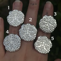 Image 2 of Green man rings