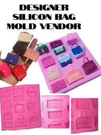 Image 1 of Designer Bag Silcon Vendor