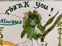 Image 5 of  Thank you for always reading drawing