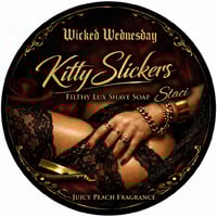 Image 1 of Kitty Slickers shave soap (Staci)