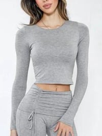 Image 2 of Priscilla Cozy Double Layered Set