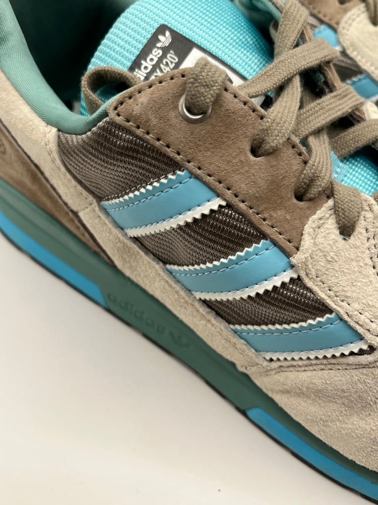 Adidas Zx420 Hanon Luck of the sea - UK11