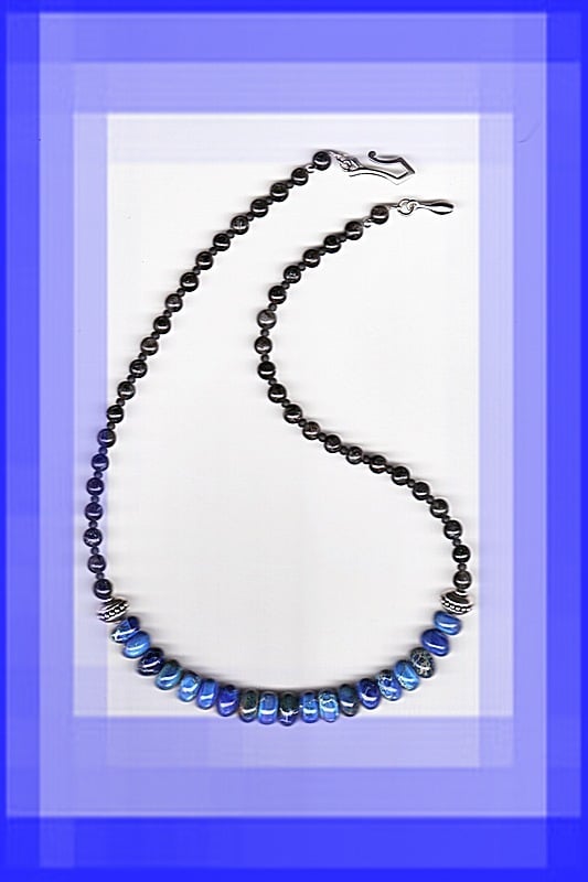 Image of N0468 Dream Jasper Necklace & Optional Bracelet & Earrings