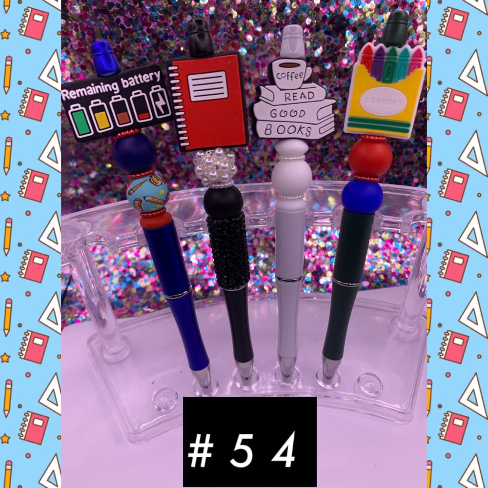 Image of School Pen 4pc