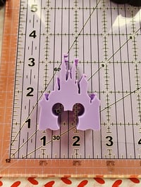 Image 1 of Castle Straw Topper