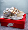 NIKE DUNK LOW SE 85 DOUBLE SWOOSH BROWN UNIVERSITY SHOES SNEAKERS