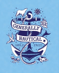 Image of Generally Nautical tee