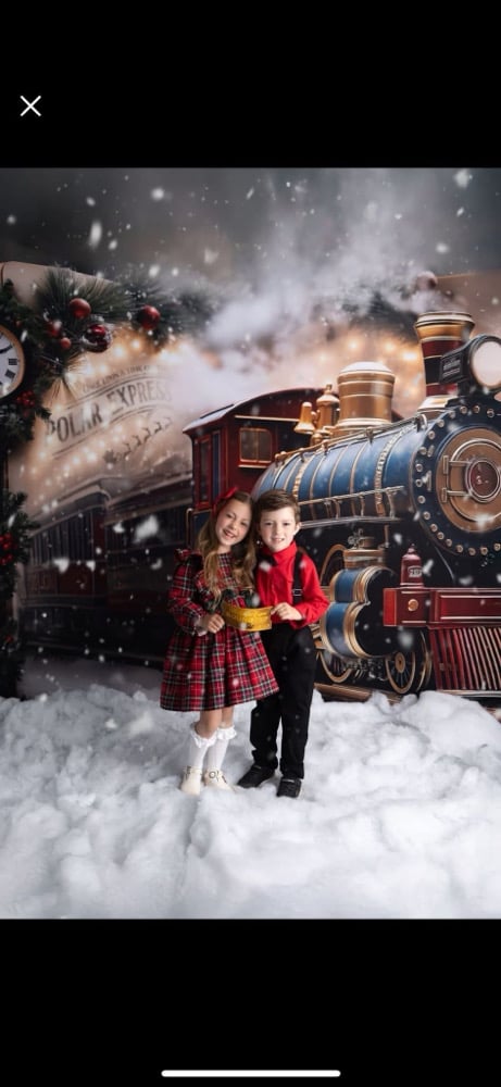 Image of 🎅🏻🎄Polar Express Studio  Minis 🚂🎄🎅🏻- Sat , Nov 8