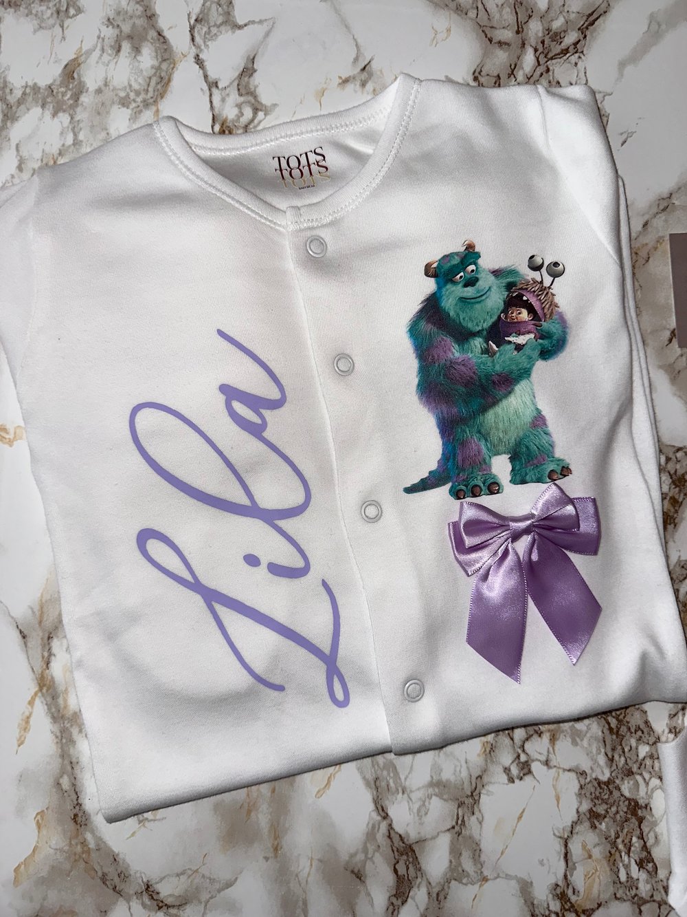 Sully Boo Sleepsuit