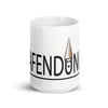 OAFENDUNCE-Official White glossy mug