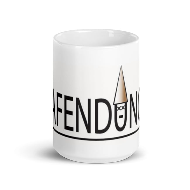 OAFENDUNCE-Official White glossy mug