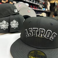 Image 1 of New Era 59Fifty Blk/White WS22