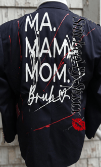 Image 5 of Mommy Dearest Custom Blazer