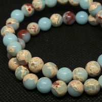 Image 4 of ShouShan Jasper Bracelet (Man-made)