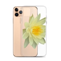 Image 2 of Clear Floral Case for iPhone®
