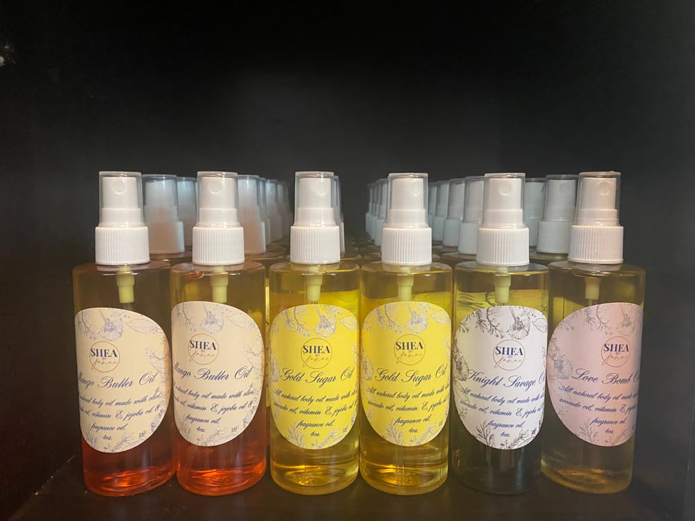 Image of Body Oil