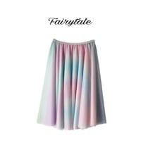 Image 6 of Tulle collection :Two layer tulle rehearsal circle skirt ( ready to ship)