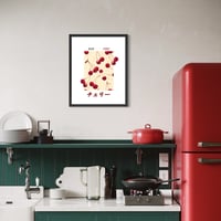 Image 1 of BLACKCHERRY Framed.