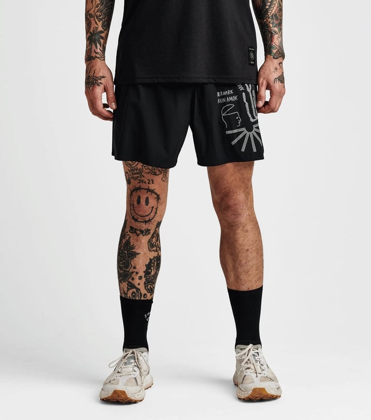 Image of RUN AMOK Alta 5" Shorts