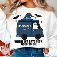 SPOOKY AMAZON CREW