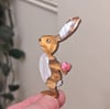Bobtail Bunny (brown) 