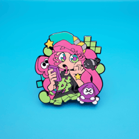Splatoon 3 “Chiptune Harmony” Enamel Pin