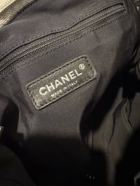 Image 7 of Chanel Unlimited Ligne Tote in Silver