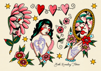 Traditional A4 Print