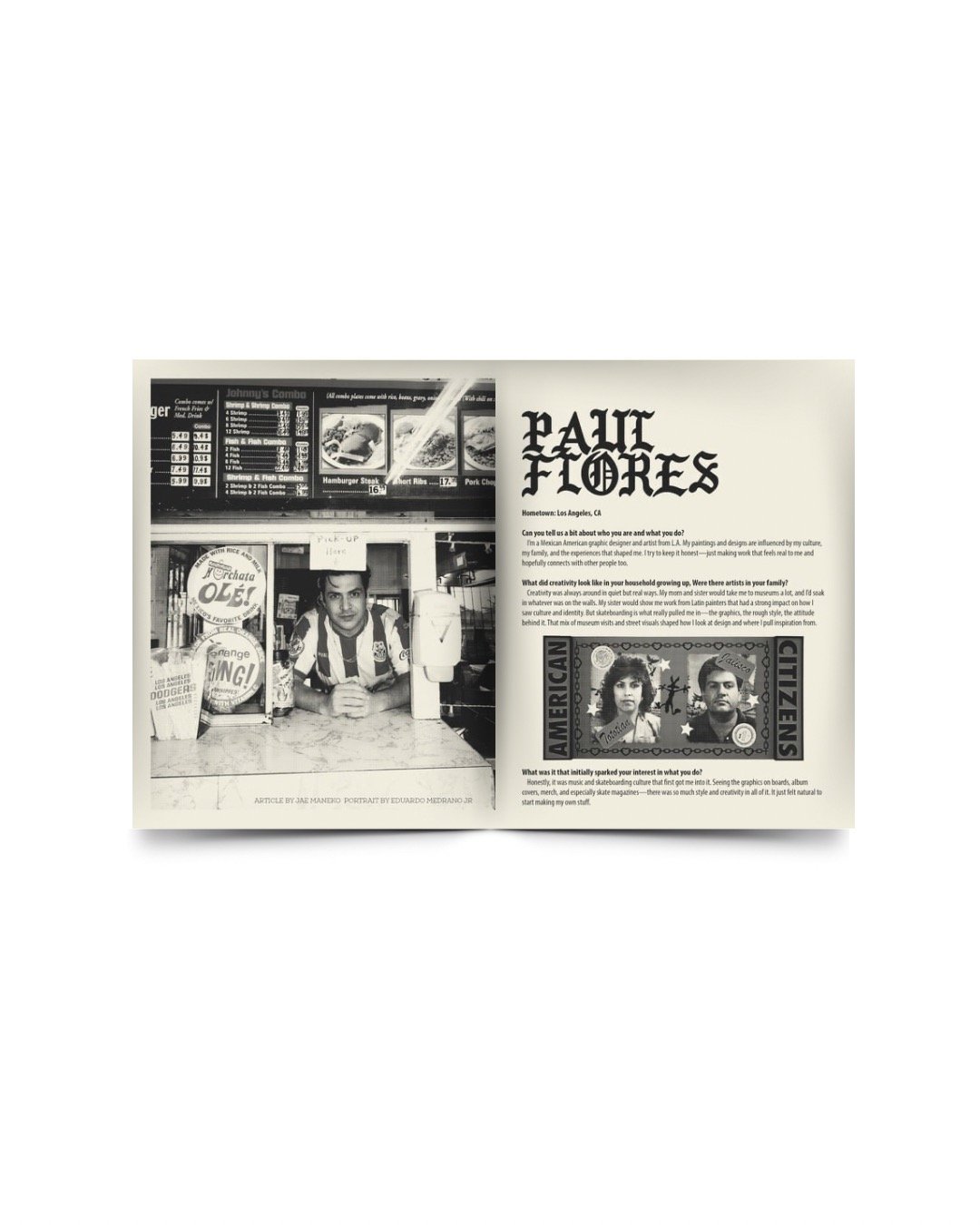 Image of Issue 06 Collaboration x Street Magic Supply