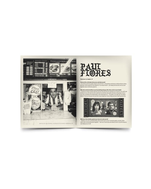 Image of Issue 06 Collaboration x Street Magic Supply