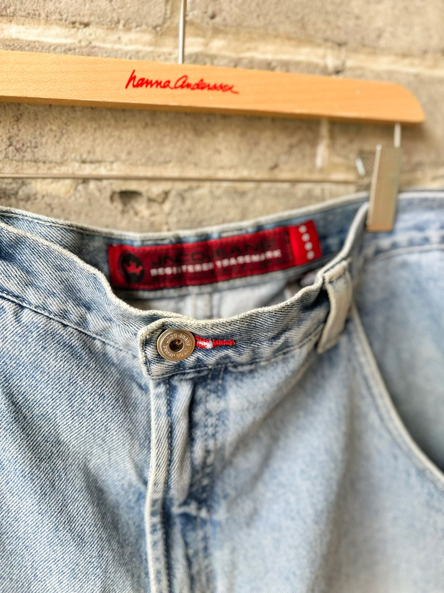 Image of Rare 90’s Vintage JNCO JORTS, SIZE: 38”