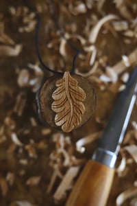 Image 2 of Oak leaf Pendant…. 