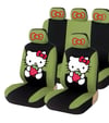 Hello kitty full car seat cover set 