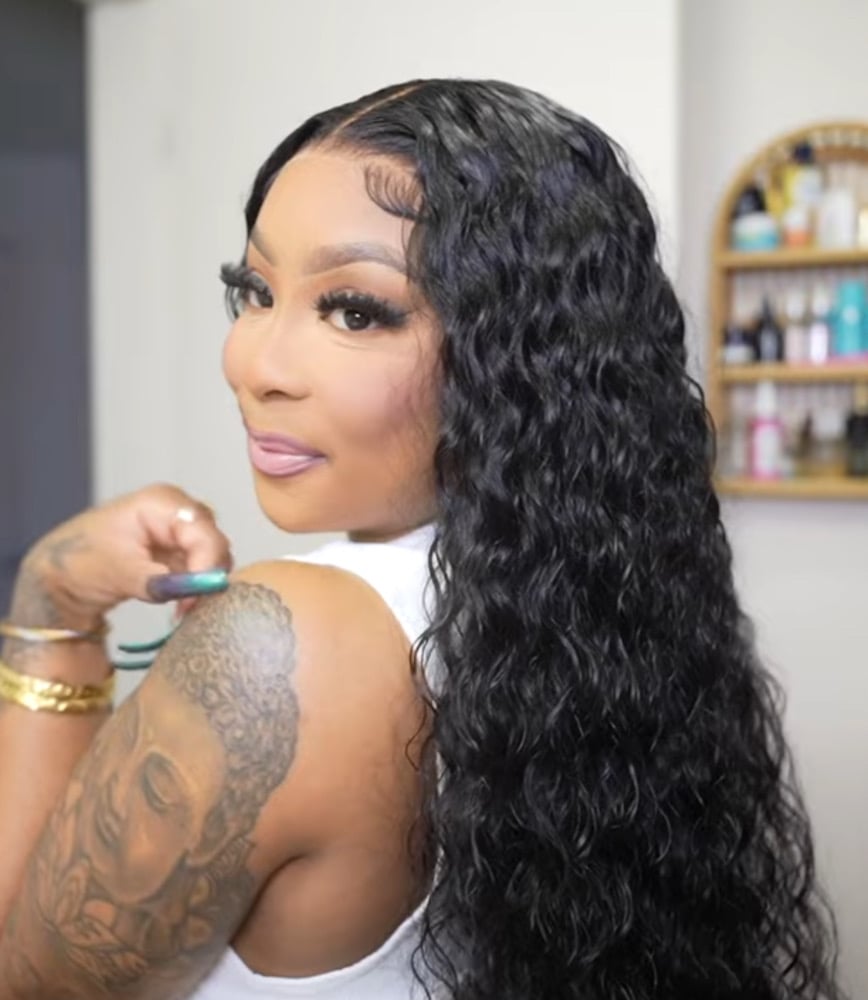 Image of Waterwave GLUELESS Wig #1