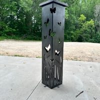 Image 2 of Garden Column - Butterfly