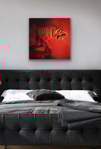 Image 2 of Tiger Devours the Sun- Mark Gleason