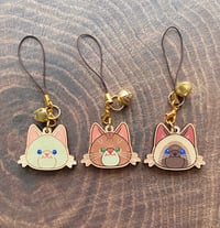 Image 5 of Wooden Cat Charms