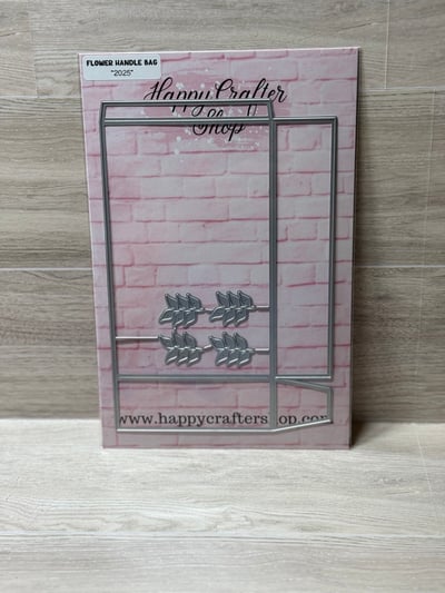 Image of Flower Handle Bag