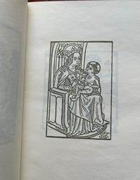 Image 8 of Les œuvres de François Villon, éditions de Luxe de Jean de Bonnot, 1969