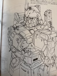 Image 4 of Kimitoshi Yamane Mechanics Art Book