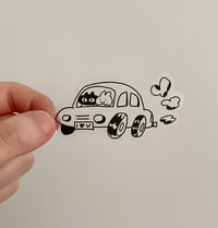Image 4 of Transparent Doodle Stickers (PREORDER)