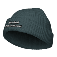 Image 1 of Alcohol Connoisseur embroidery Fisherman beanie