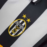 Image 4 of Juventus 01/02 Retro Home Jersey